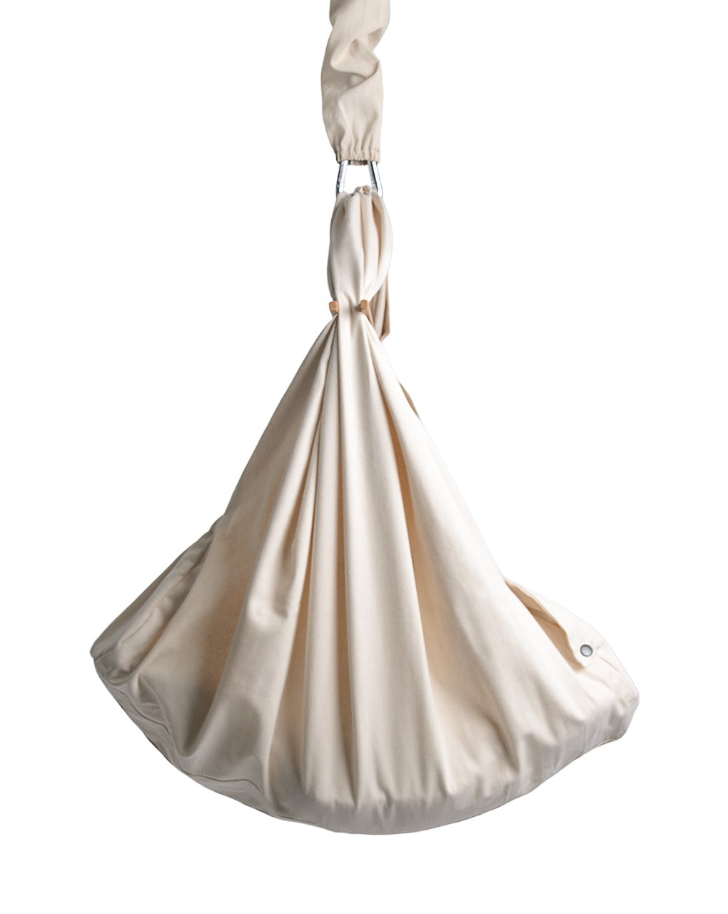 homba® Baby Hängewiege, Baumwolle, Creme