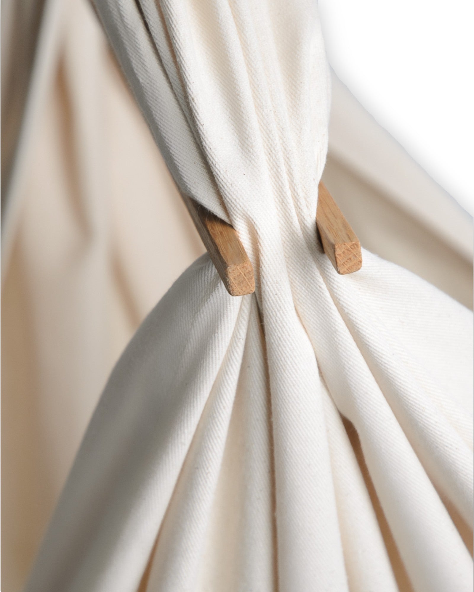 homba® Baby Hängewiege, Baumwolle, Creme