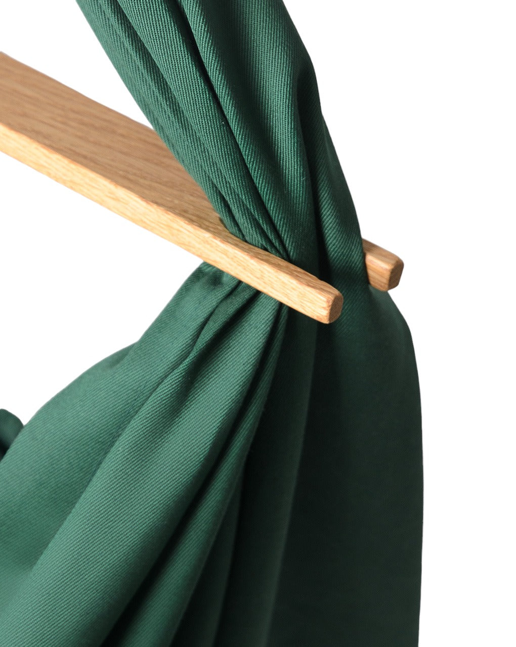 homba® baby hanging cradle cotton green