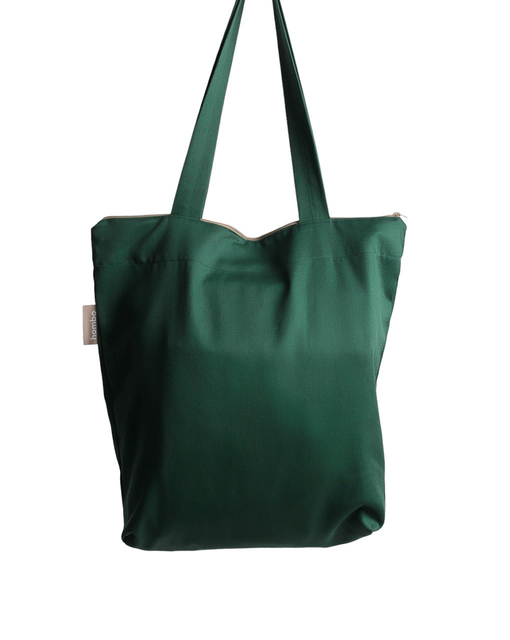 homba® baby hanging cradle cotton green