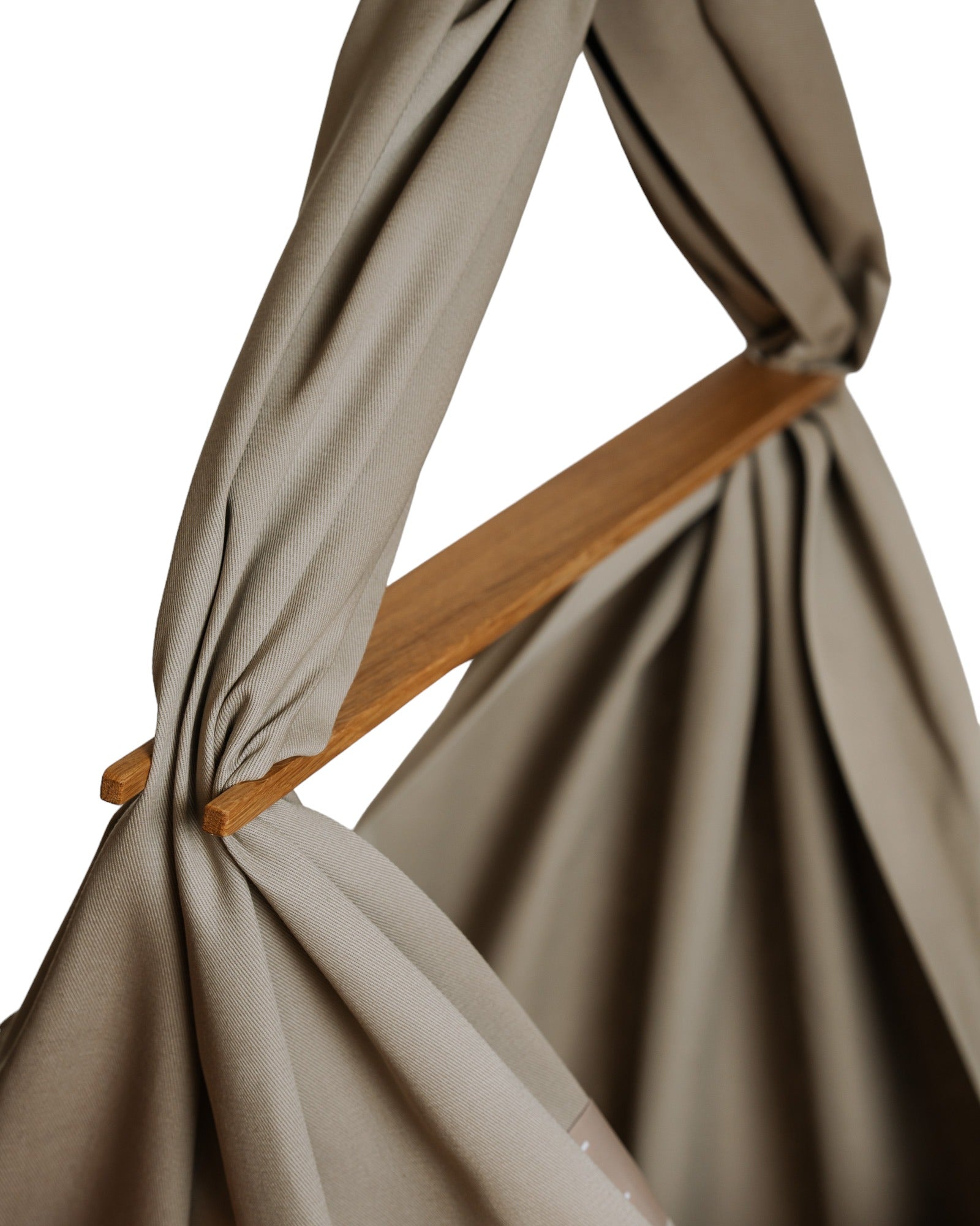 homba® baby hanging cradle cotton beige