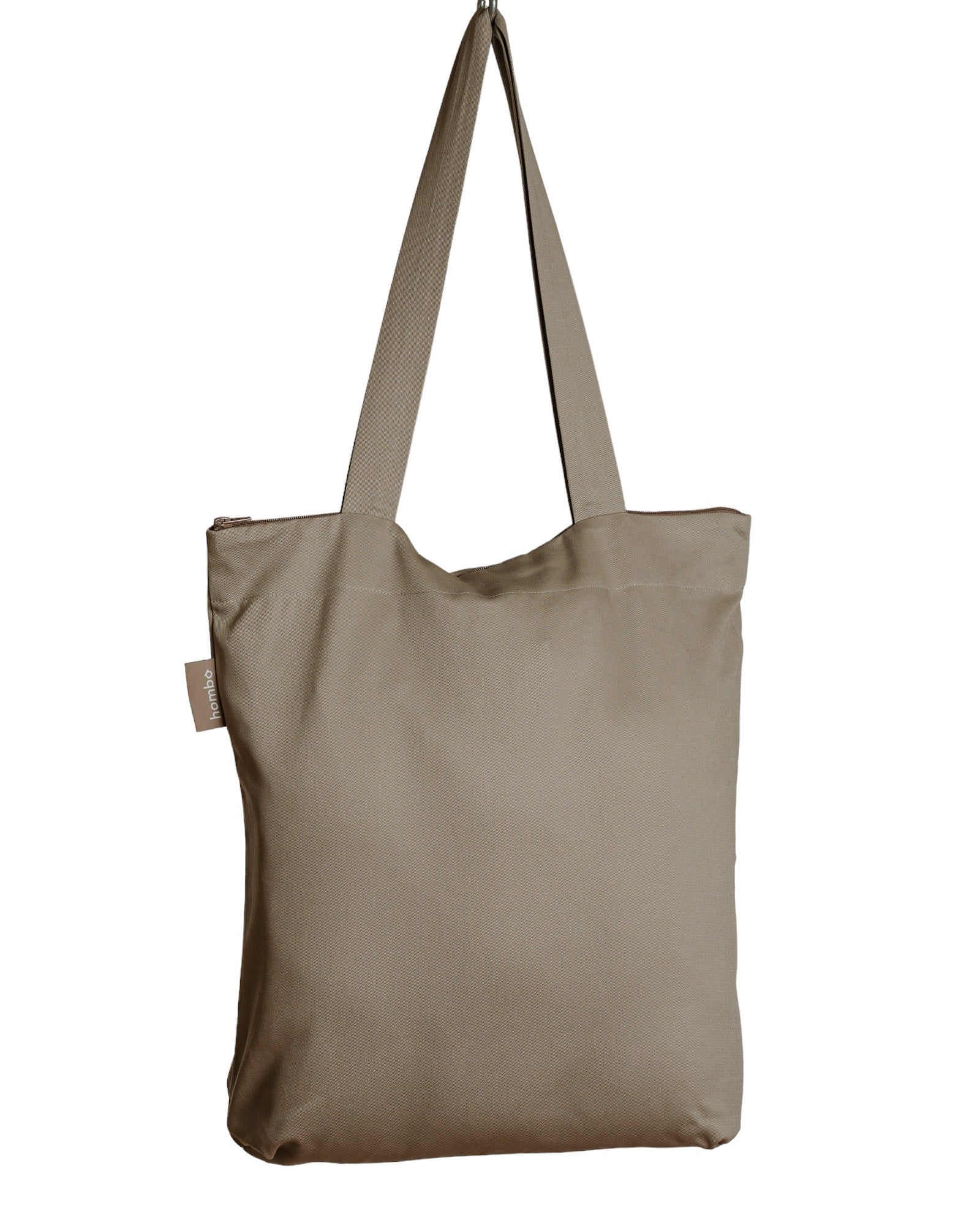 homba® baby hanging cradle cotton beige