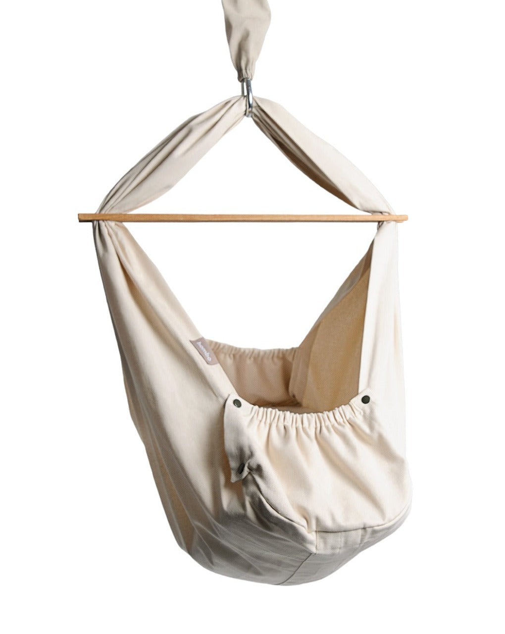 homba® baby hanging cradle cotton cream